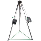 MSA Workman CSE Kit, 50' Workman Rescuer, 65' Workman Winch, SS Cable, 2 Pulleys, 2 Carabiners