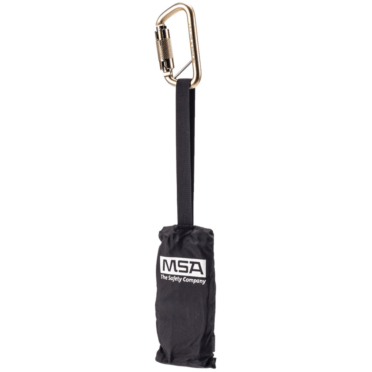 MSA Suspension Trauma Safety Step w/ Carabiner