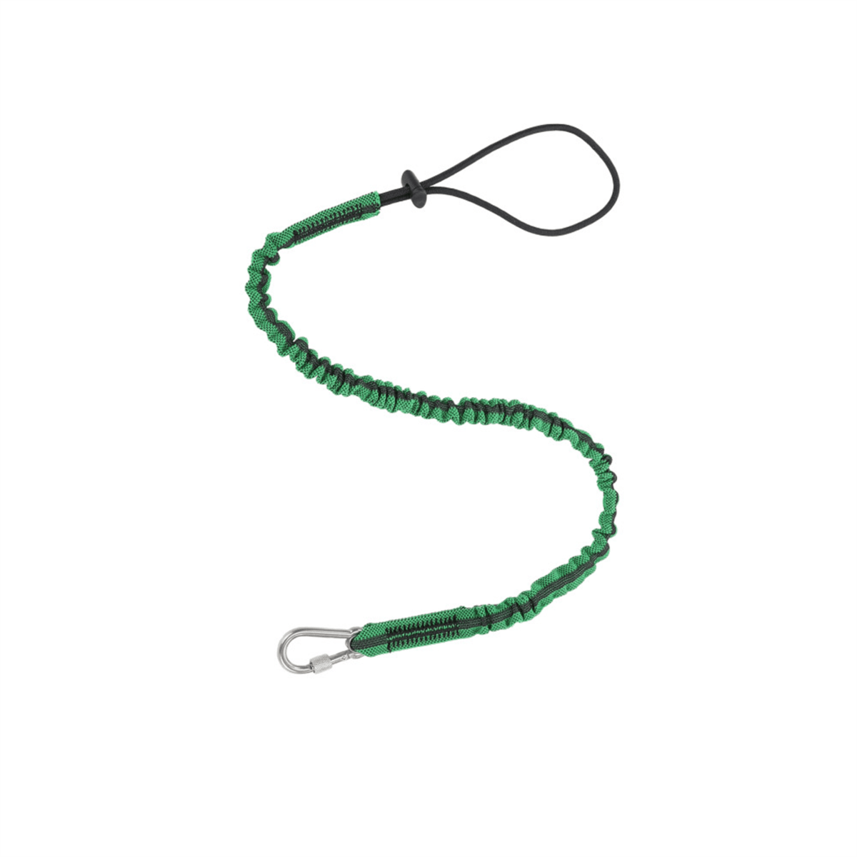 MSA Tool Tether Carabiner Adjust Loop, 5lb