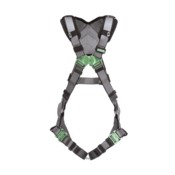MSA V-FIT Harness, Standard, Back D-Ring, Quick-Connect Leg Straps, Shoulder Padding