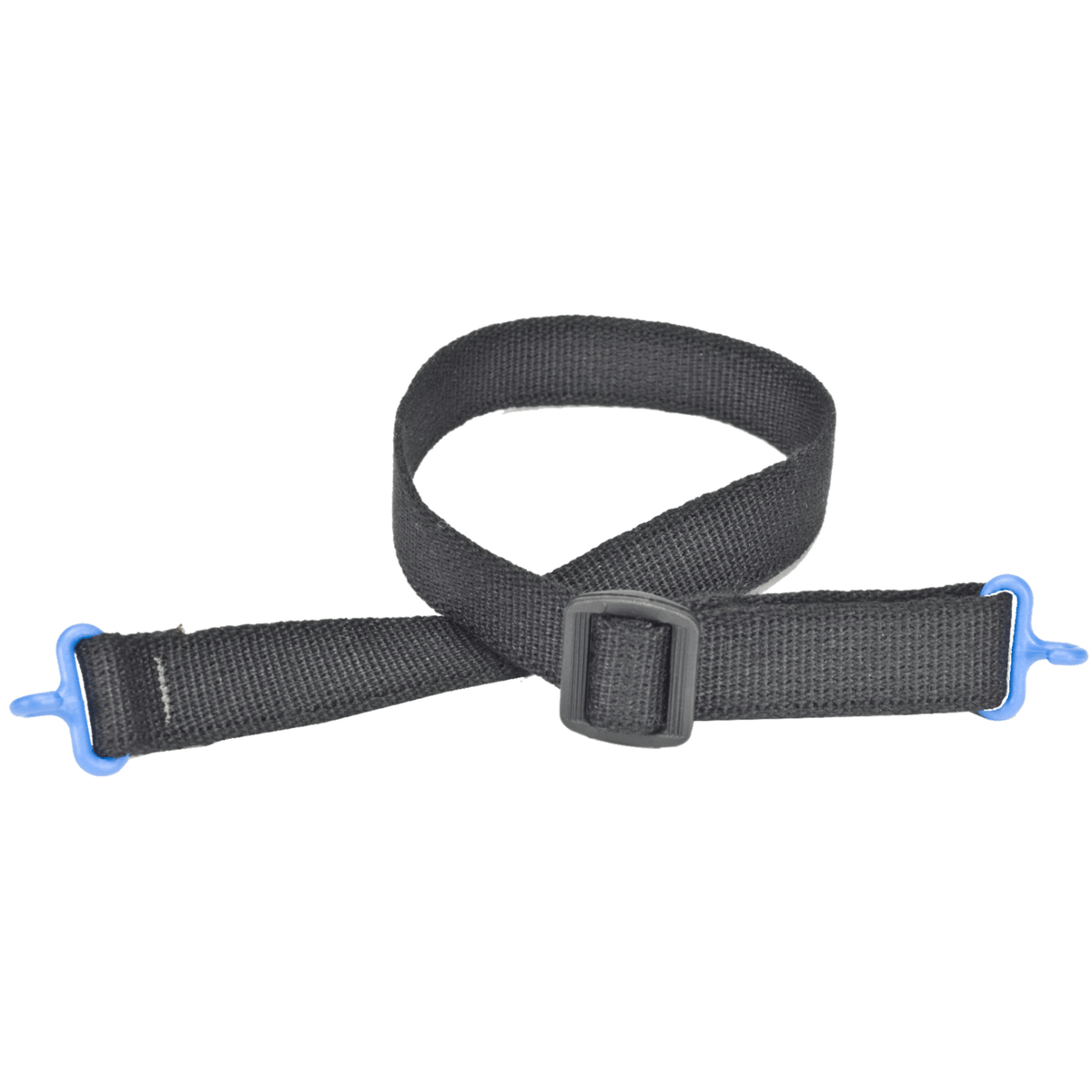 MSA Chinstrap, 2-Point, 3/4" Nomex Webbing, Attaches to Shell, 5/Pk