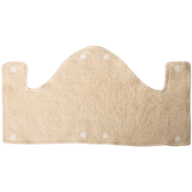 MSA Hard Hat Sweatband, Terry Cloth, Gray, 10/Pkg