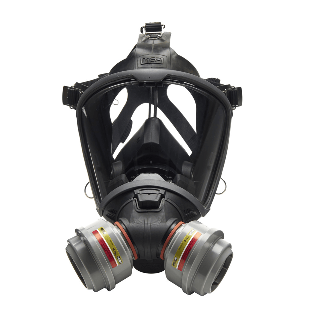 MSA G1 Facepiece w/ Twin Cartridge APR Adapter