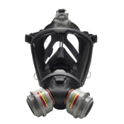 MSA G1 Facepiece w/ Twin Cartridge APR Adapter