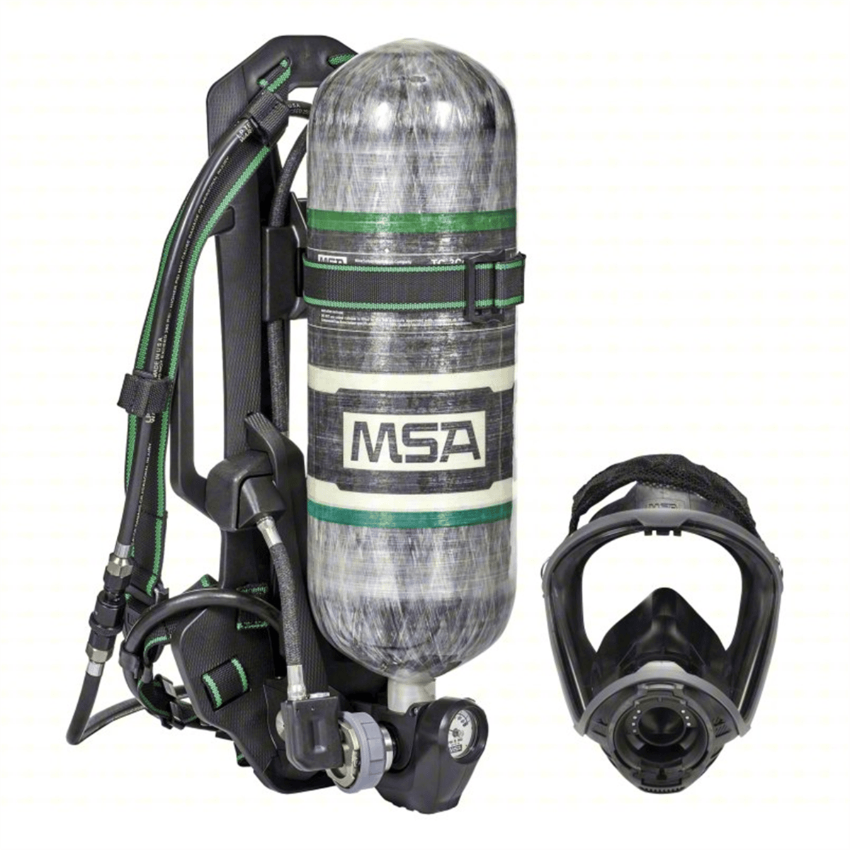 MSA G1 Industrial SCBA 30 Minute Cylinder