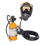 MSA G1 PremAire Cadet Escape Air-Line Respirator, 5 min