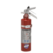 Buckeye Fire Protection 13315 Dry Chemical Fire Extinguisher 2-1/2 Lb. ABC Vehicle Bracket