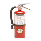 Buckeye Fire Protection 10914 Dry Chemical Fire Extinguisher 5 Lb. ABC Wall Mount