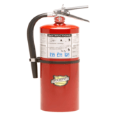 Buckeye Fire Protection 11340 Dry Chemical Fire Extinguisher 10 Lb. ABC Wall Mount