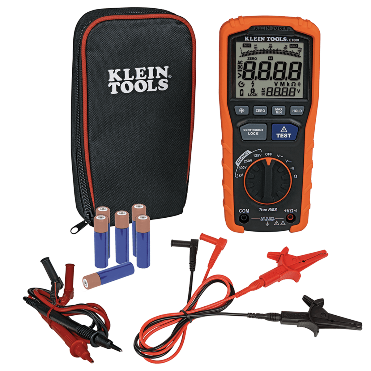 Klein Tools Insulation Resistance Tester