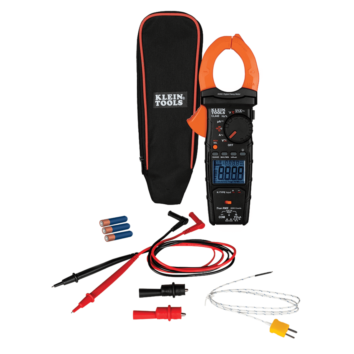 Klein Tools HVAC Clamp Meter