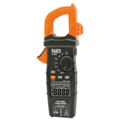 Klein Tools Digital Clamp Meter, AC Auto-Range TRMS, Low Impedance (LoZ), Auto Off