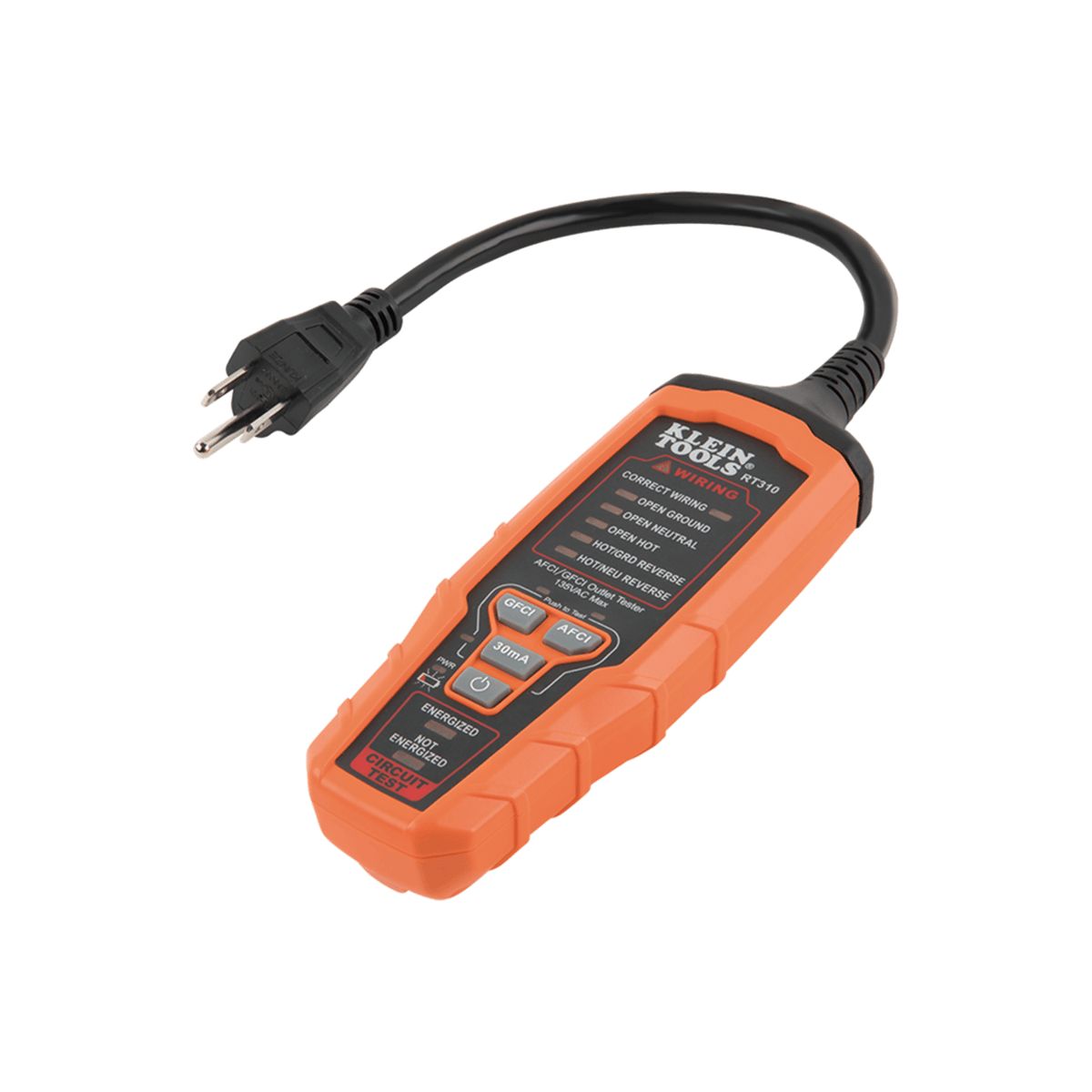 Klein Tools AFCI/GFCI Outlet Tester