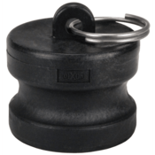 Dixon Valve 1-1/2" Dust Plug Cam and Groove Polypropylene, PPP150