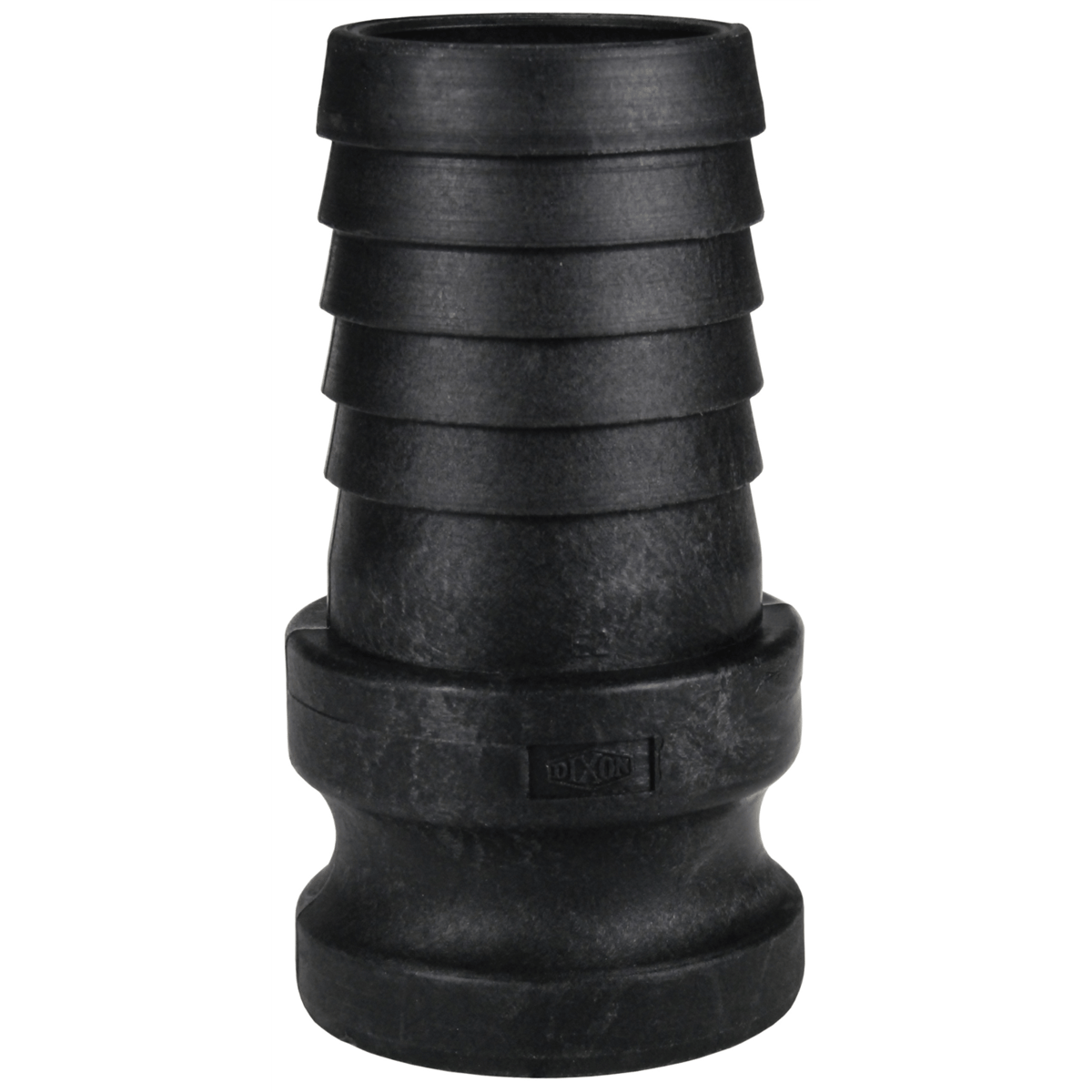 Dixon Valve 1-1/2" Male Adapter x Hose Shank Cam and Groove Polypropylene, PPE150