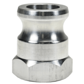 Dixon Valve 1-1/2" Female NPT x Male Adapter Cam and Groove Aluminum, 150-A-AL