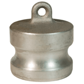 Dixon Valve 1-1/2" Dust Plug Cam and Groove Aluminum, 150-DP-AL