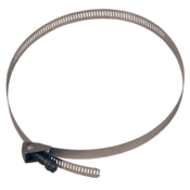 Dixon Valve 1/2" Quick Release Clamp 301SS with 410SS Screw (1-1/2" to 3-1/2"), LSS48