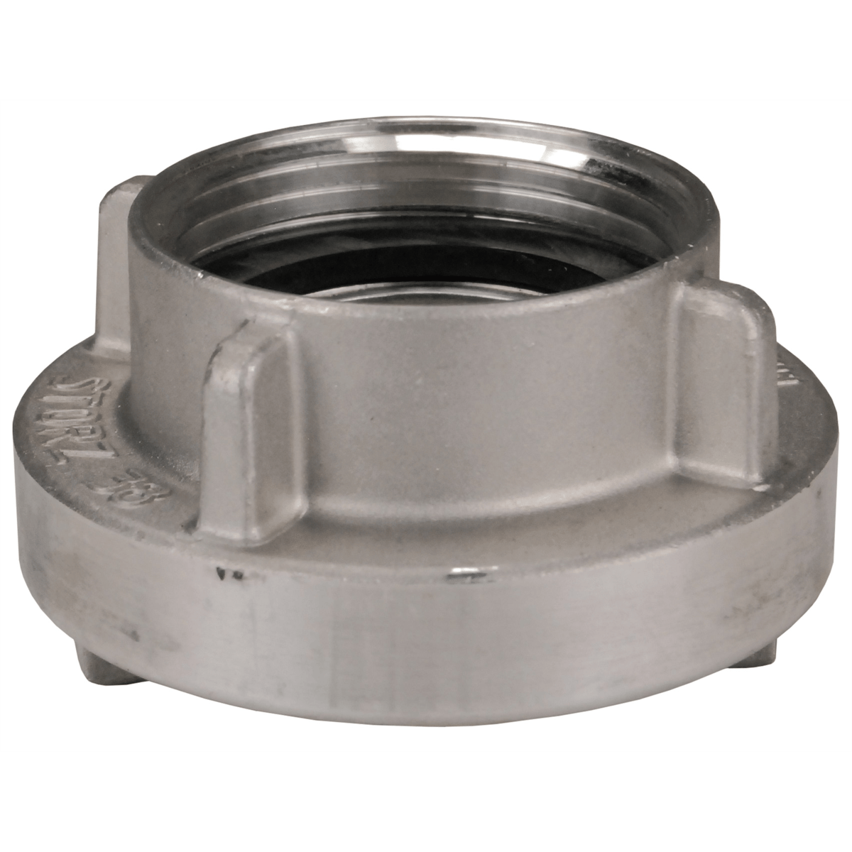 Dixon Valve 5" Storz x 2-1/2" NST Female Adapter Aluminum, FSA5025F