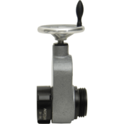 Dixon Valve 2-1/2" NPSH Swivel x 2-1/2" NPSH Male Hydrant Gate Valve with Speed Handle, AHGV250F