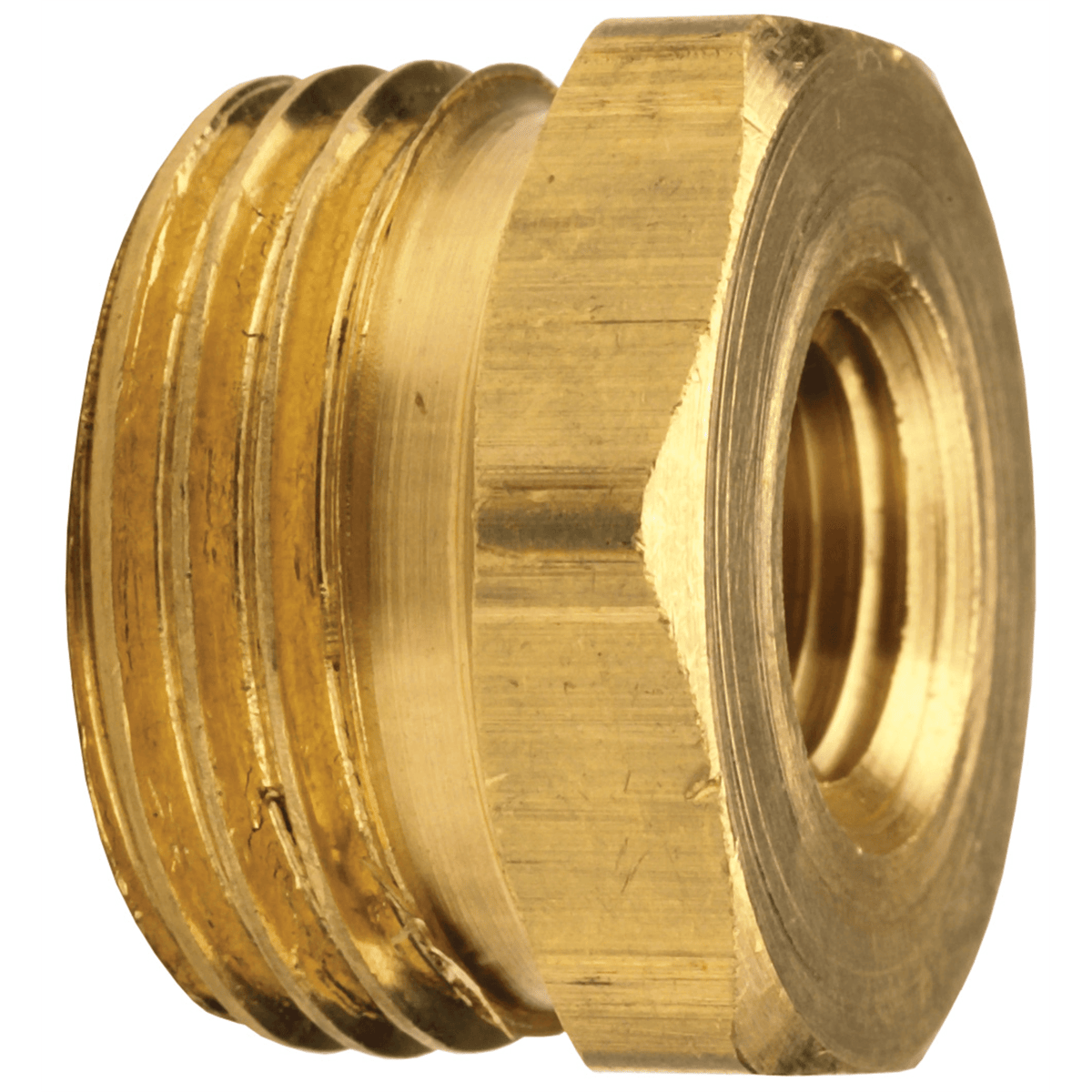 Dixon Valve 3/4" Male GHT x 1/2" Female NPTF Brass Bushing, 5071208C