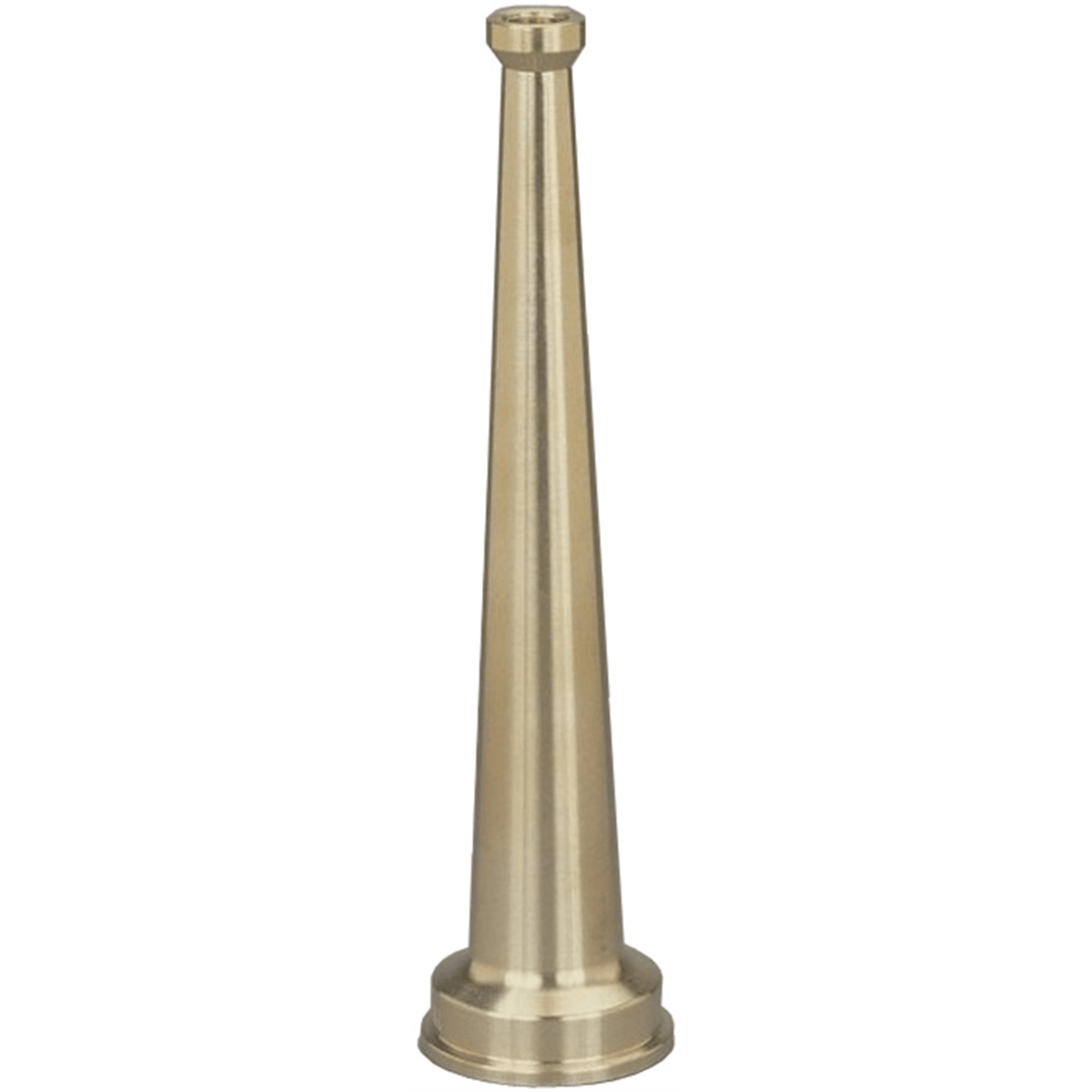 Dixon Valve 3/4" GHT with 1/4" Orifice x 6" Long Plain Hose Nozzle Brass, BN6