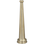 Dixon Valve 3/4" GHT with 1/4" Orifice x 6" Long Plain Hose Nozzle Brass, BN6