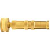 Dixon Valve 3/4" GHT x 6-3/4" Long - Brass Twist Nozzle, 500AN7