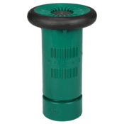 Dixon Valve 3/4" GHT Green Constant Flow Nozzle with Bumper, GNB75GHT