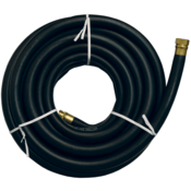 Dixon Valve 3/4" x 50' Black Contractors EPDM Water Hose Heavy-Duty, CWH50