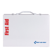 Acme United 75 Person ANSI 2021 Class A, 2 Shelf First Aid Cabinet