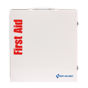 Acme United 100 Person ANSI 2021 Class A, 3 Shelf First Aid Cabinet