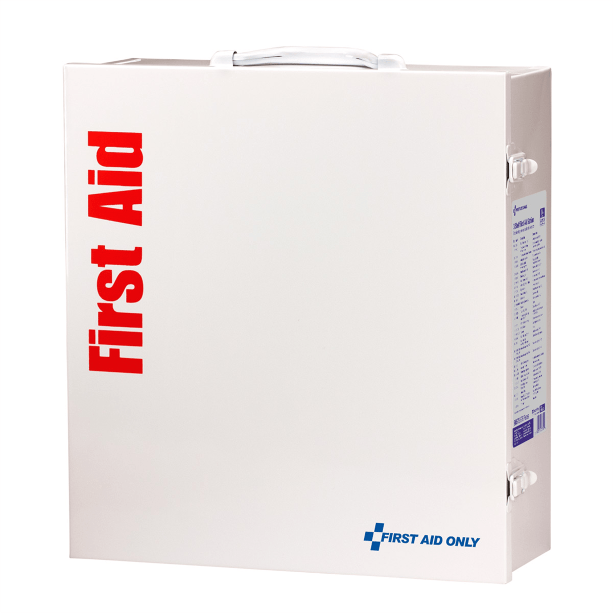Acme United 100 Person ANSI 2021 Class B, 3 Shelf First Aid Cabinet