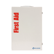 Acme United 150 Person ANSI 2021 Class B, 4 Shelf First Aid Cabinet