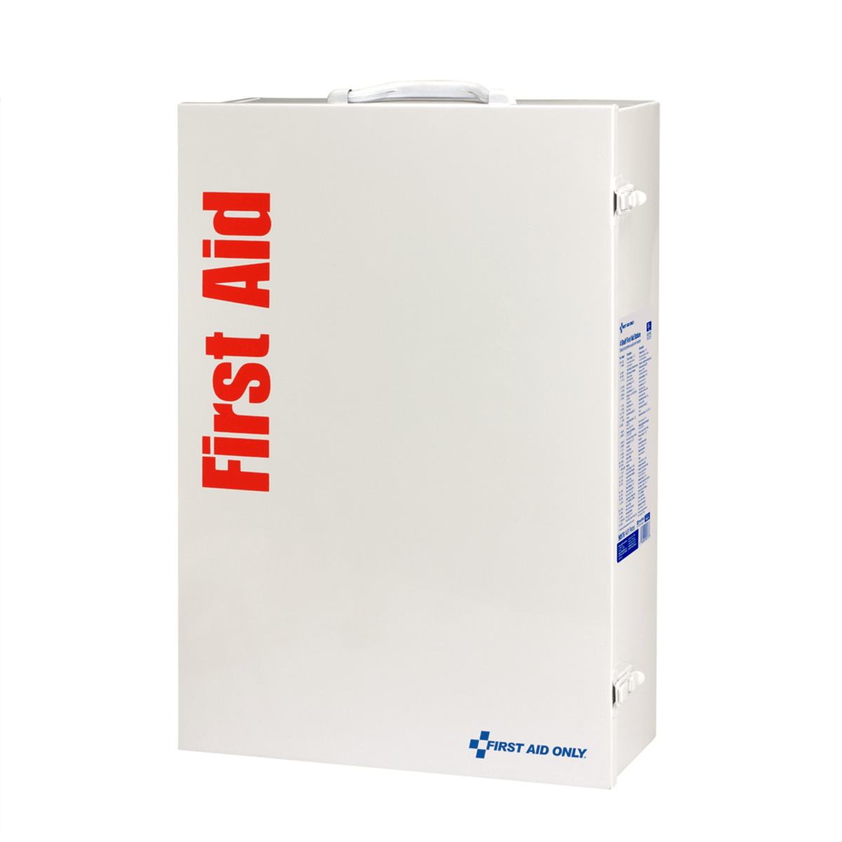 Acme United 150 Person ANSI 2021 Class B, 4 Shelf First Aid Cabinet
