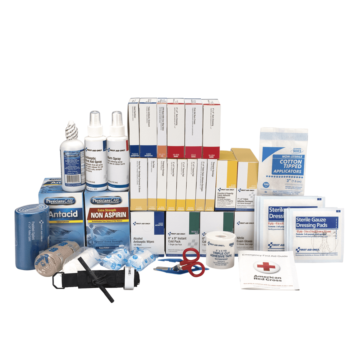 Acme United 100 Person ANSI 2021 Class B, 3 Shelf Refill Kit