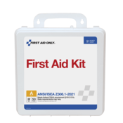 Acme United 50 Person ANSI 2021 Class A, Plastic First Aid Kit