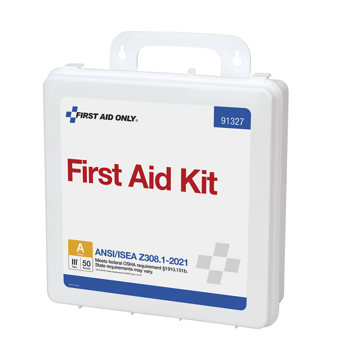 Acme United 50 Person ANSI 2021 Class A, Plastic First Aid Kit