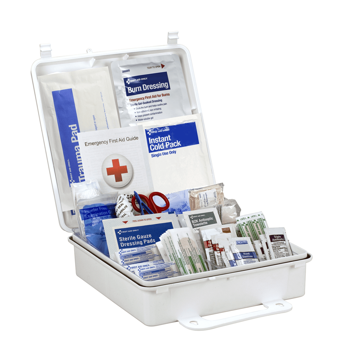 Acme United 50 Person ANSI 2021 Class A, Plastic First Aid Kit