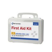 Acme United 25 Person ANSI 2021 Class A, Plastic First Aid Kit