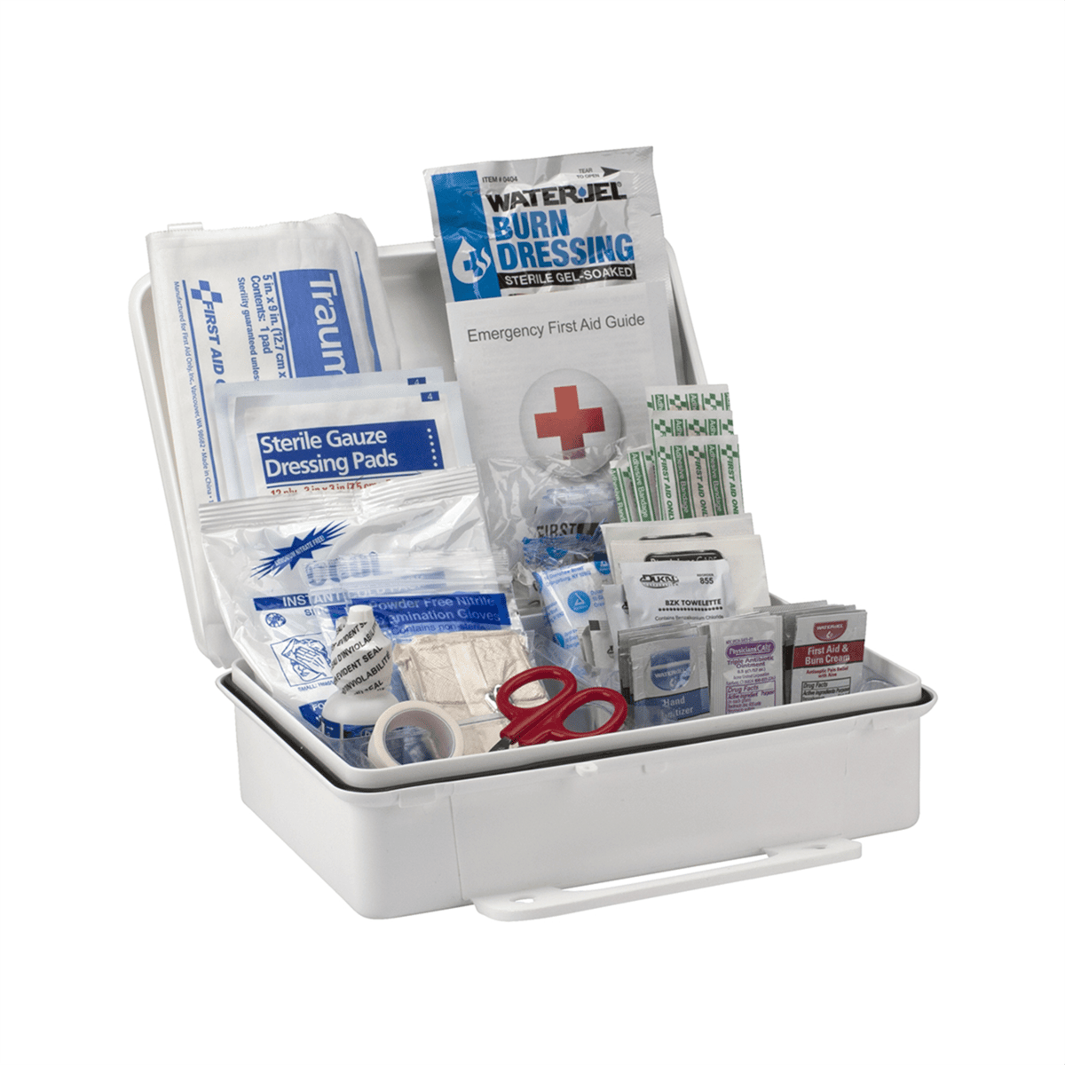 Acme United 25 Person ANSI 2021 Class A, Plastic First Aid Kit