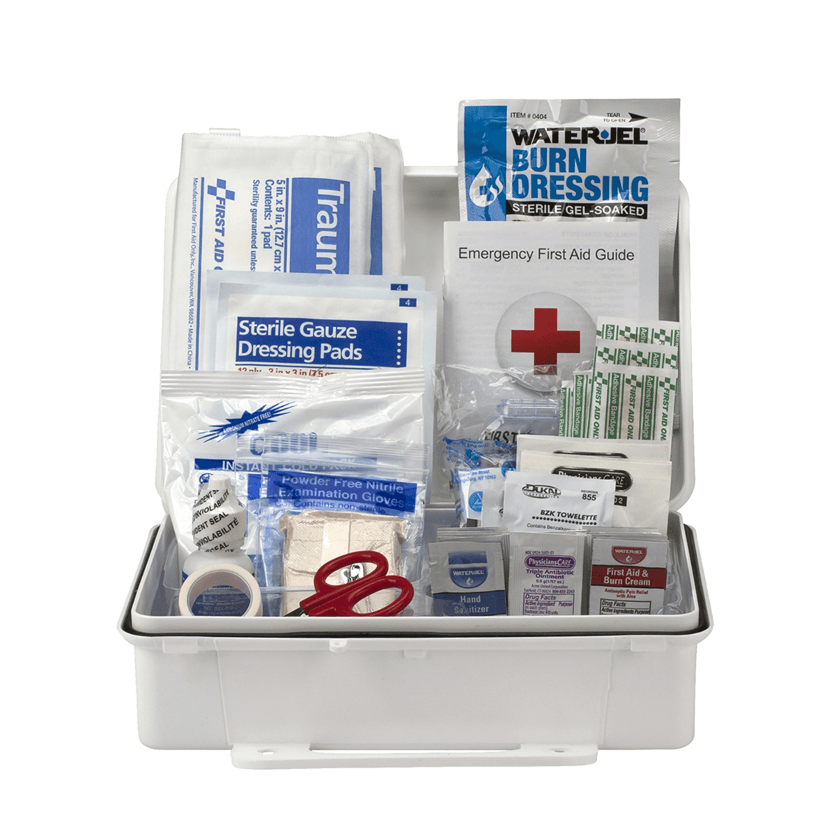 Acme United 25 Person ANSI 2021 Class A, Plastic First Aid Kit