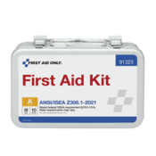 Acme United 10 Person ANSI 2021 Class A, Metal First Aid Kit