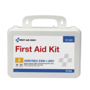 Acme United 25 Person ANSI 2021 Class A, 16 Unit Plastic First Aid Kit