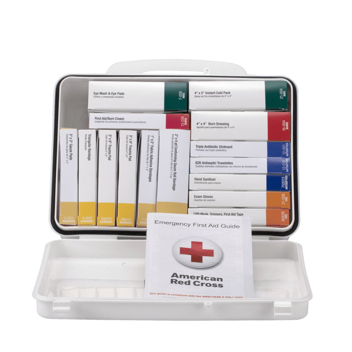 Acme United 25 Person ANSI 2021 Class A, 16 Unit Plastic First Aid Kit