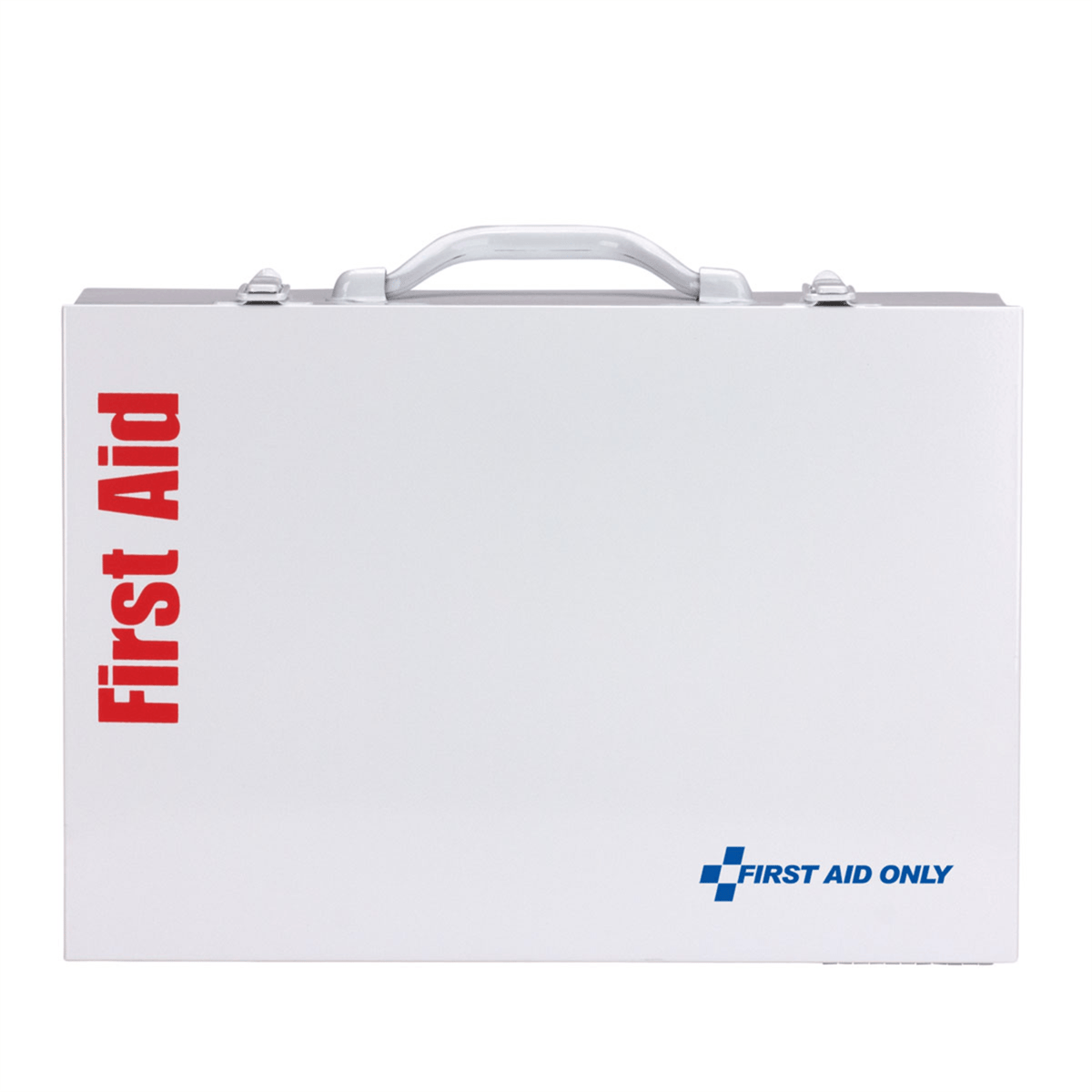 Acme United 2 Shelf First Aid ANSI 2015 Class A+ Metal Cabinet, with Meds