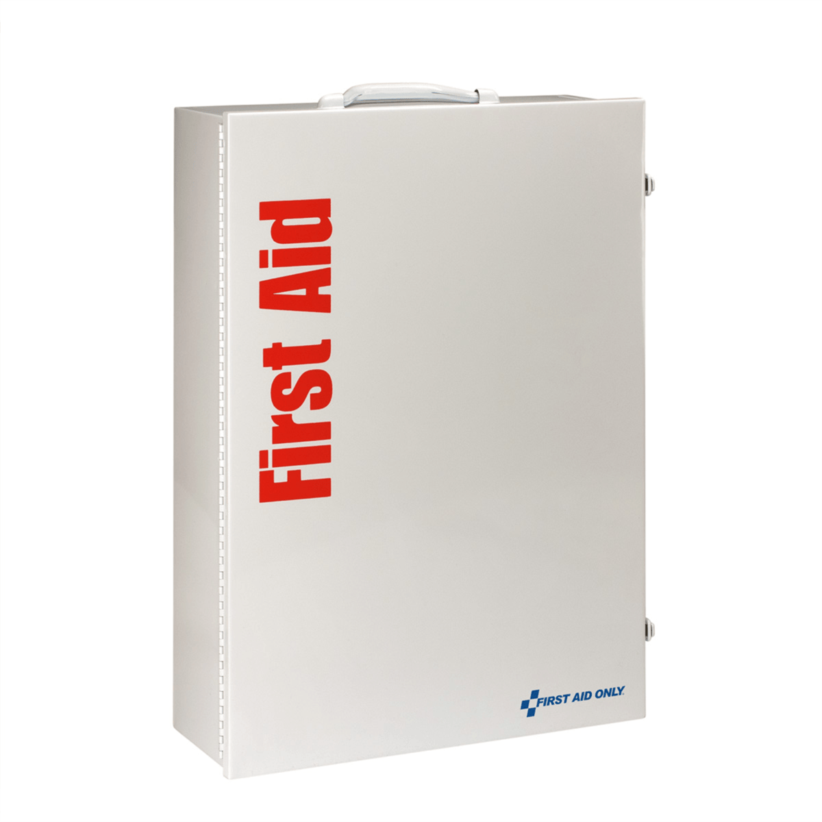 Acme United 4 Shelf First Aid ANSI 2015 Class B+ Metal Cabinet, with Meds