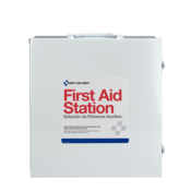 Acme United 3 Shelf First Aid Metal Cabinet