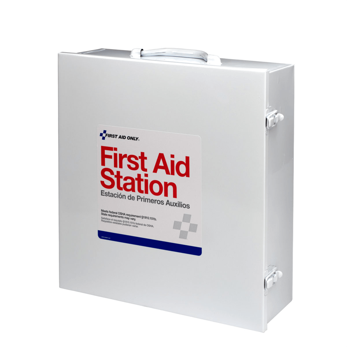 Acme United 3 Shelf First Aid Metal Cabinet