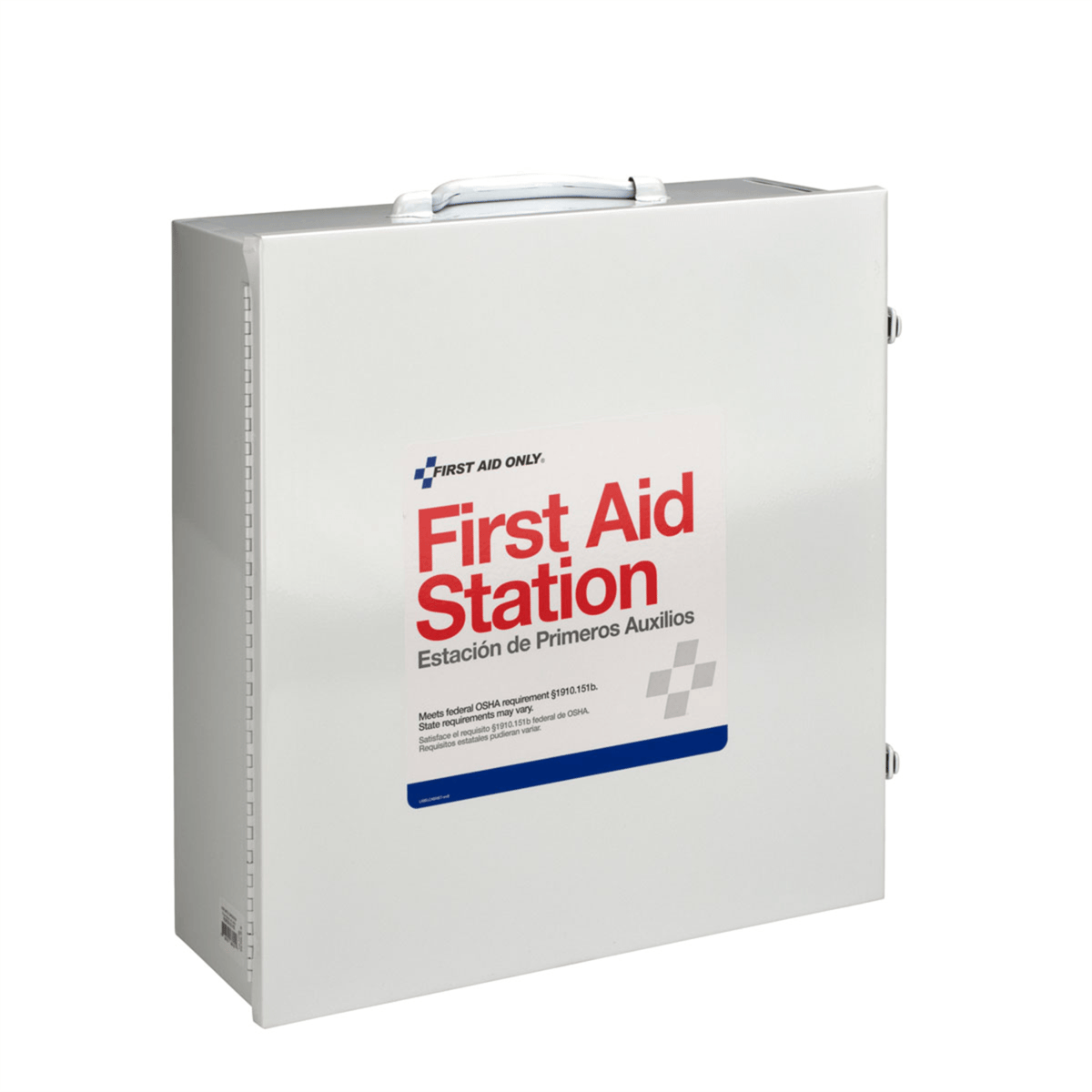 Acme United 3 Shelf First Aid Metal Cabinet